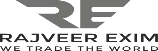 Rajveer Exim logo